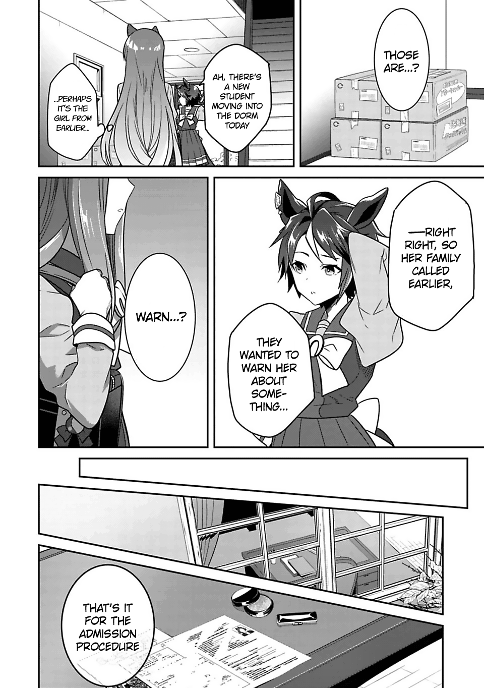 Starting Gate! Uma Musume Pretty Derby chapter 2 - page 12
