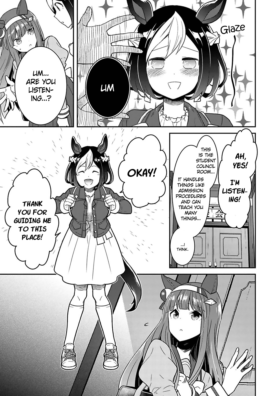 Starting Gate! Uma Musume Pretty Derby chapter 2 - page 3
