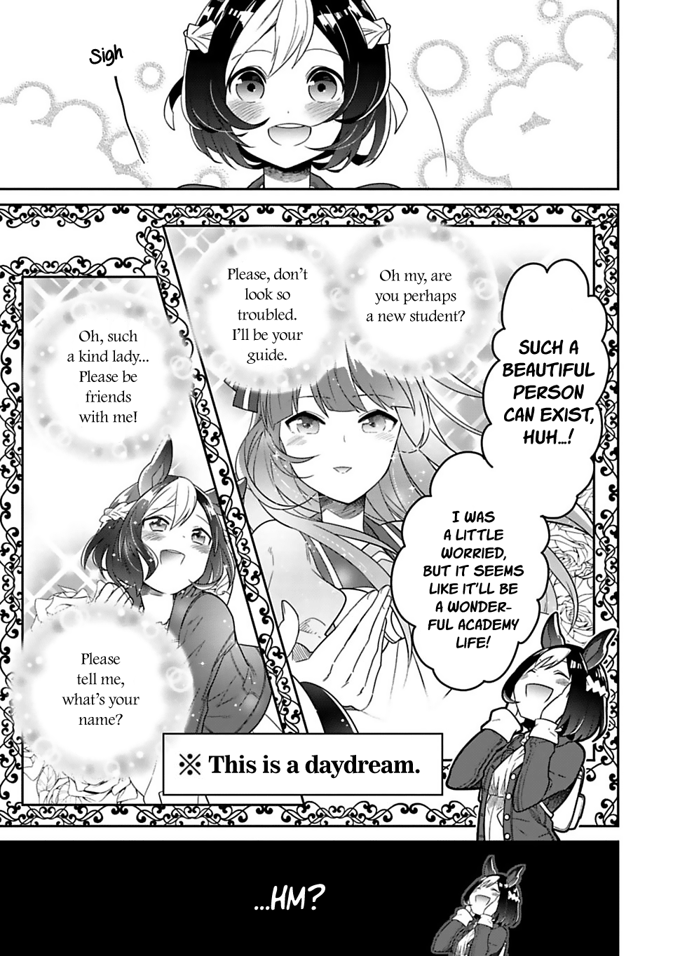 Starting Gate! Uma Musume Pretty Derby chapter 2 - page 5