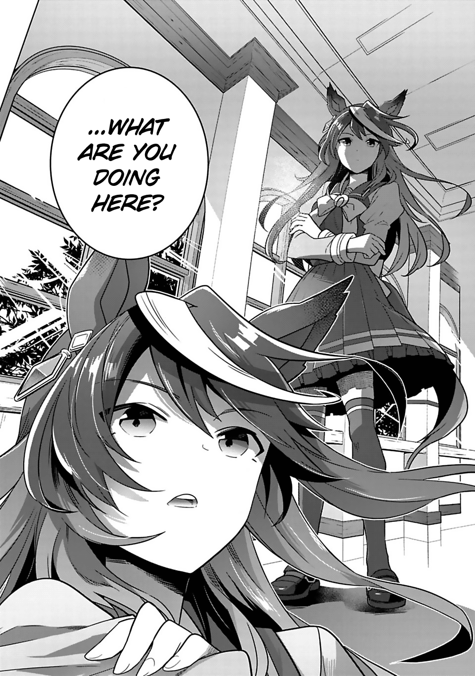 Starting Gate! Uma Musume Pretty Derby chapter 2 - page 7