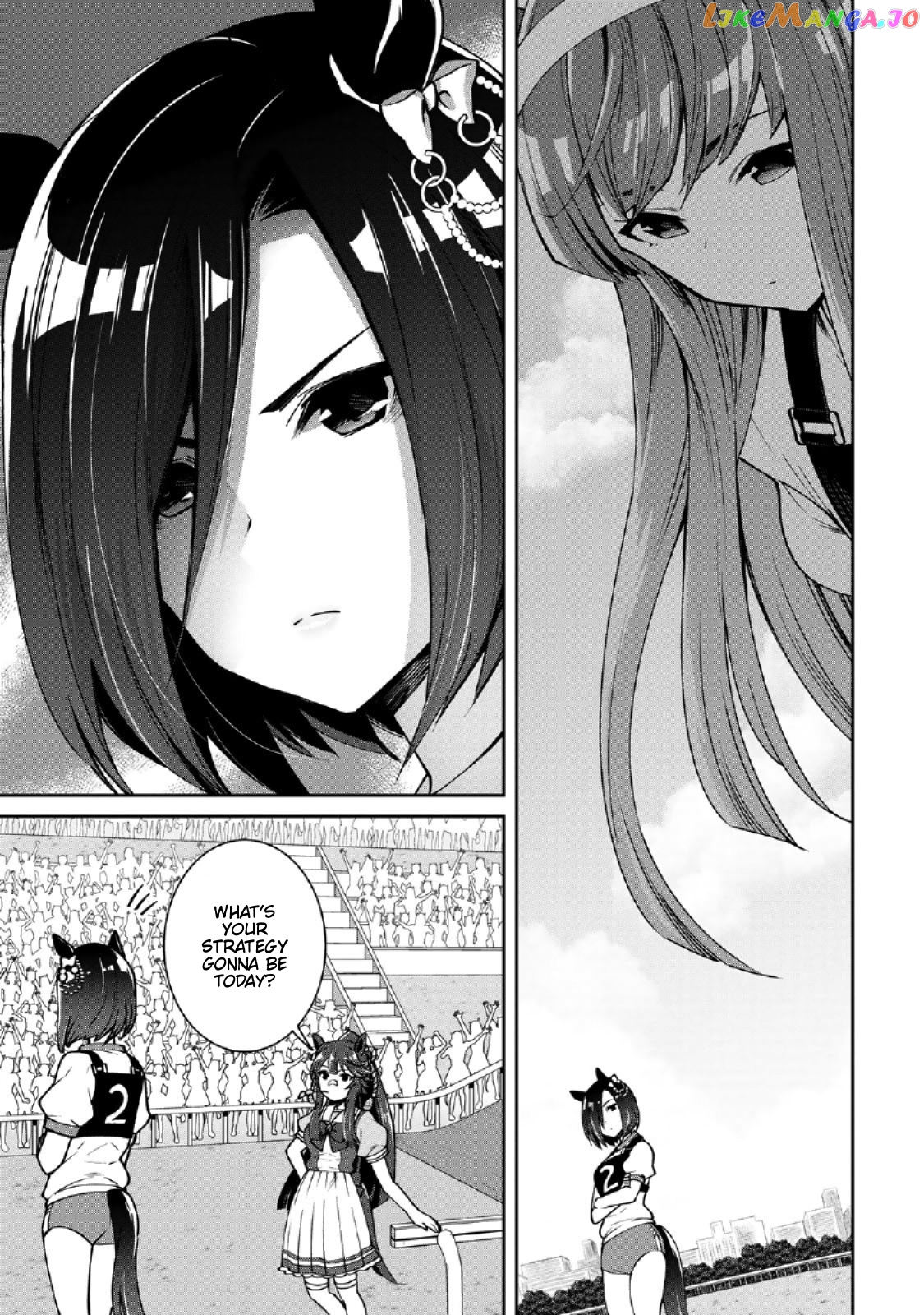 Starting Gate! Uma Musume Pretty Derby chapter 19 - page 13