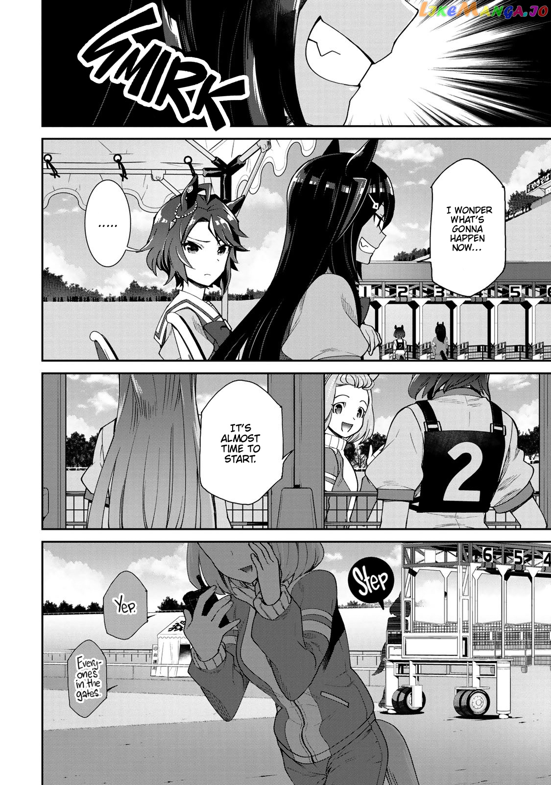 Starting Gate! Uma Musume Pretty Derby chapter 19 - page 22
