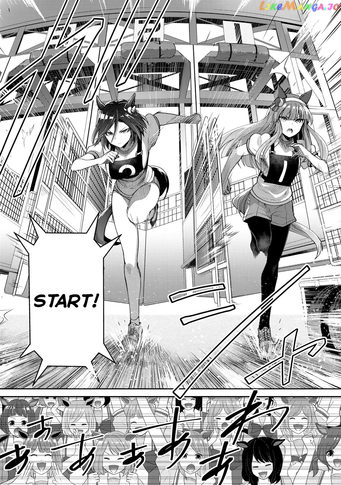 Starting Gate! Uma Musume Pretty Derby chapter 19 - page 24