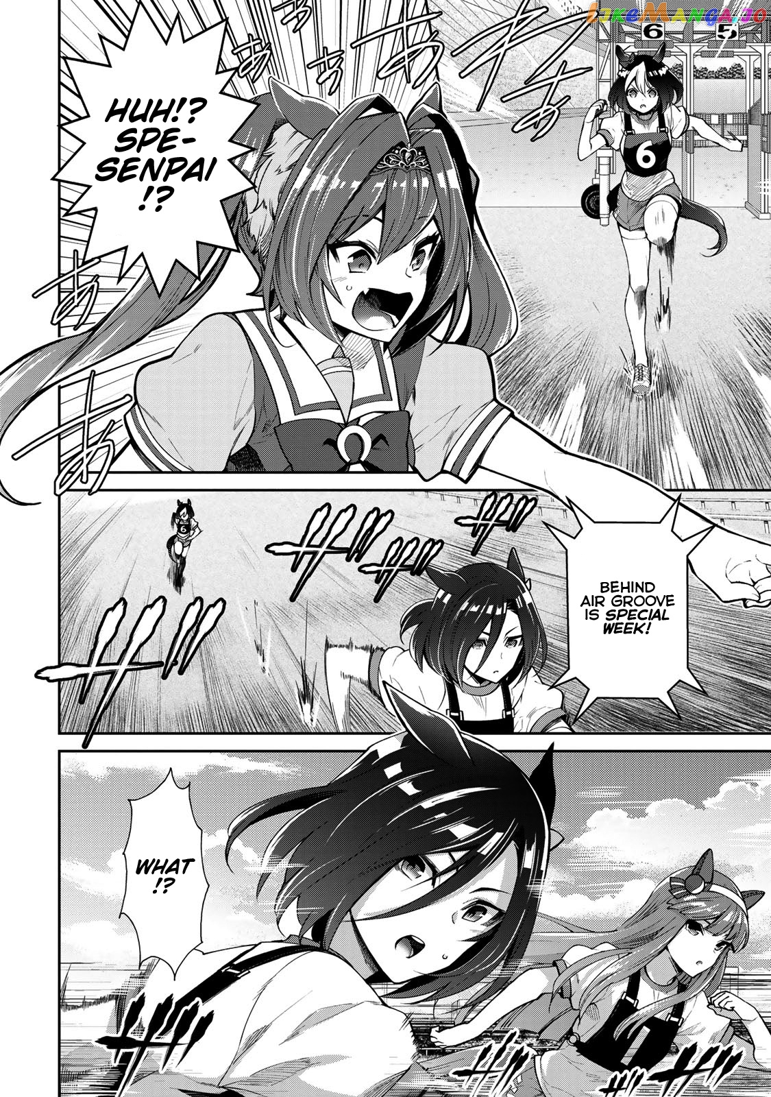 Starting Gate! Uma Musume Pretty Derby chapter 19 - page 30