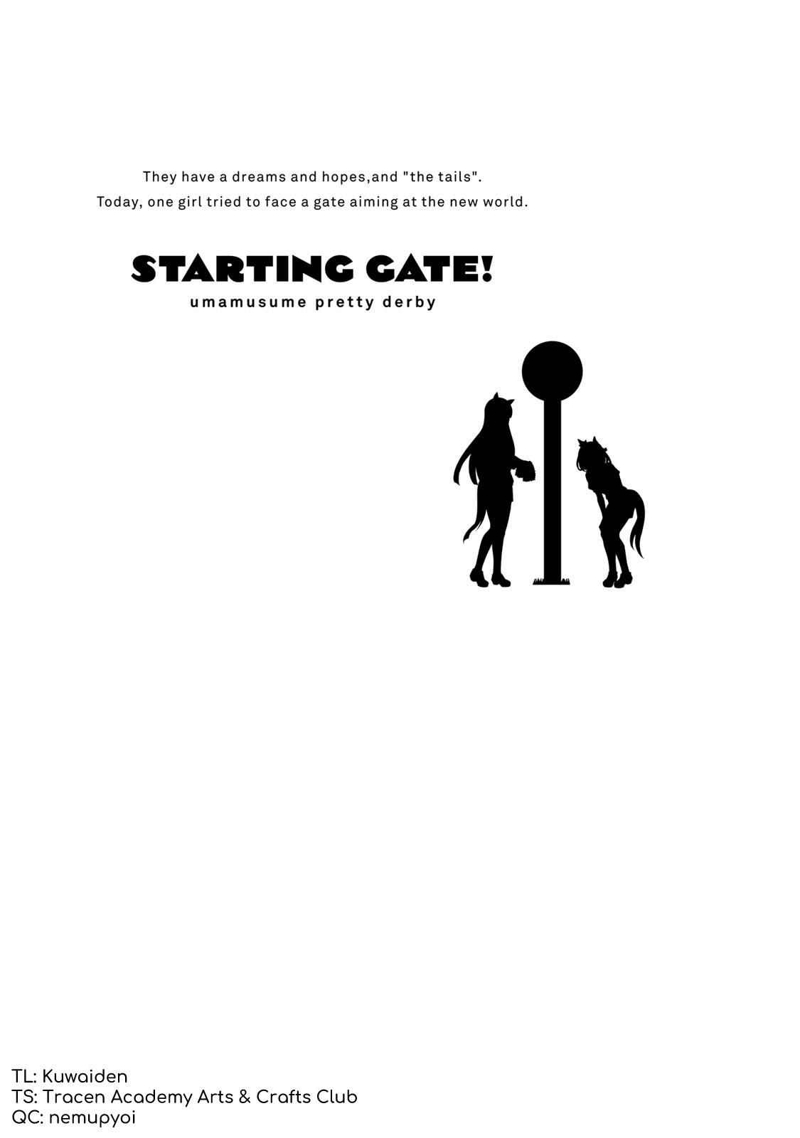 Starting Gate! Uma Musume Pretty Derby chapter 19 - page 32