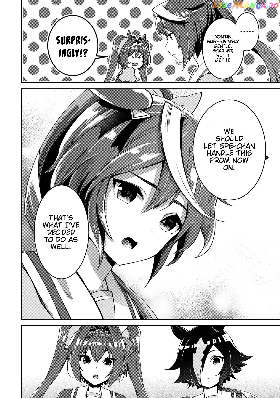 Starting Gate! Uma Musume Pretty Derby chapter 19 - page 4