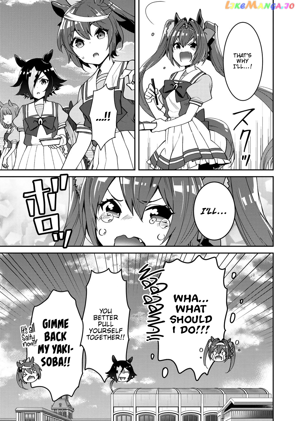 Starting Gate! Uma Musume Pretty Derby chapter 19 - page 7