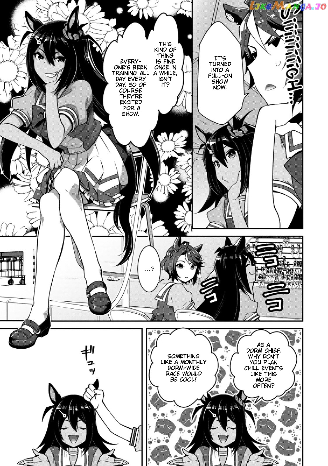 Starting Gate! Uma Musume Pretty Derby chapter 19 - page 9