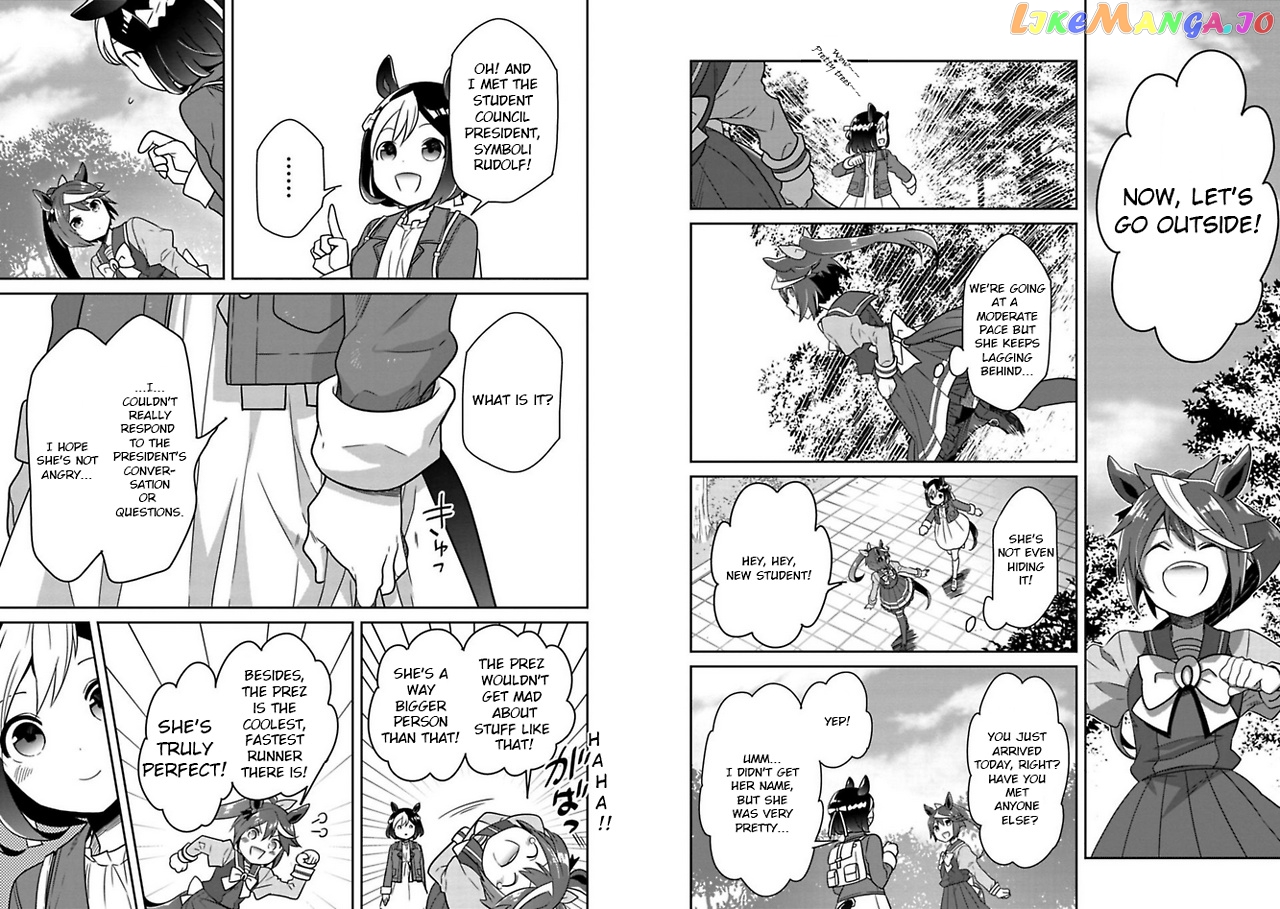 Starting Gate! Uma Musume Pretty Derby chapter 3 - page 3