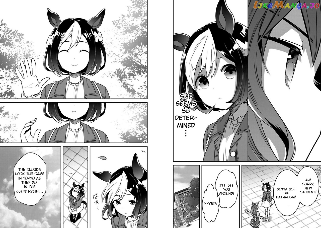 Starting Gate! Uma Musume Pretty Derby chapter 3 - page 5