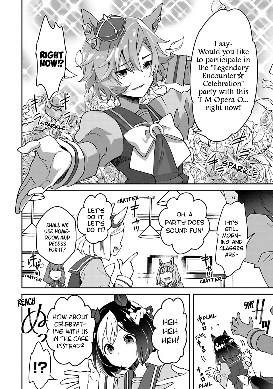 Starting Gate! Uma Musume Pretty Derby chapter 4 - page 13
