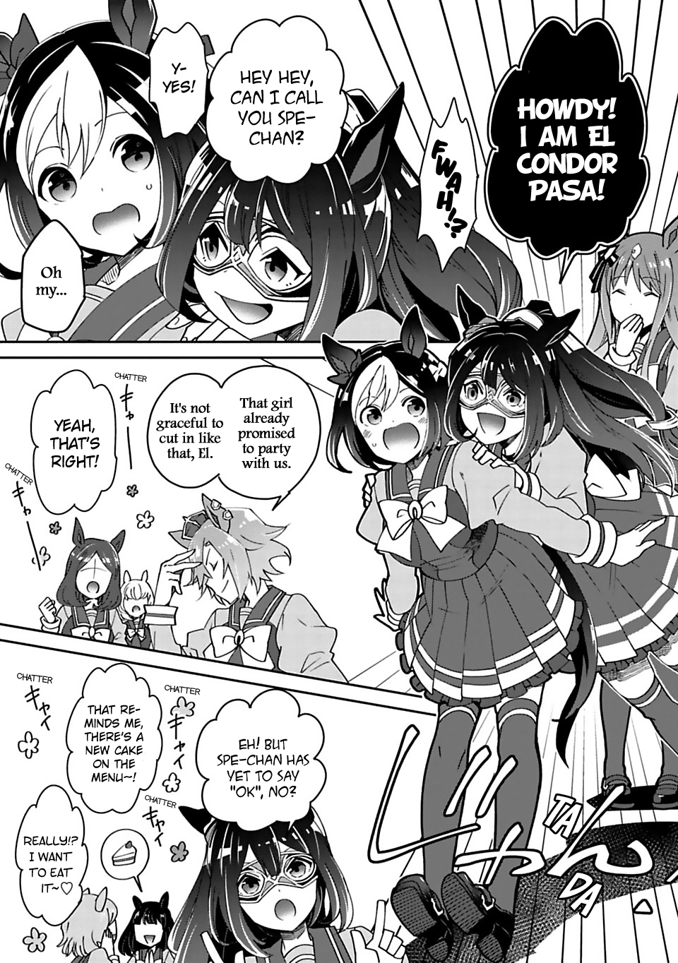 Starting Gate! Uma Musume Pretty Derby chapter 4 - page 14