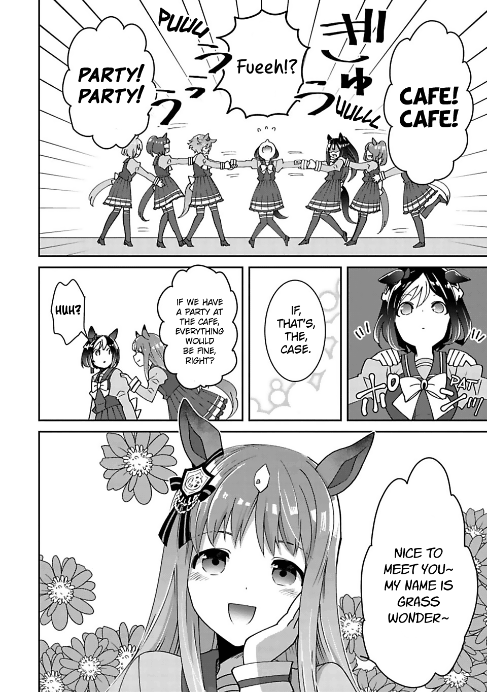 Starting Gate! Uma Musume Pretty Derby chapter 4 - page 15