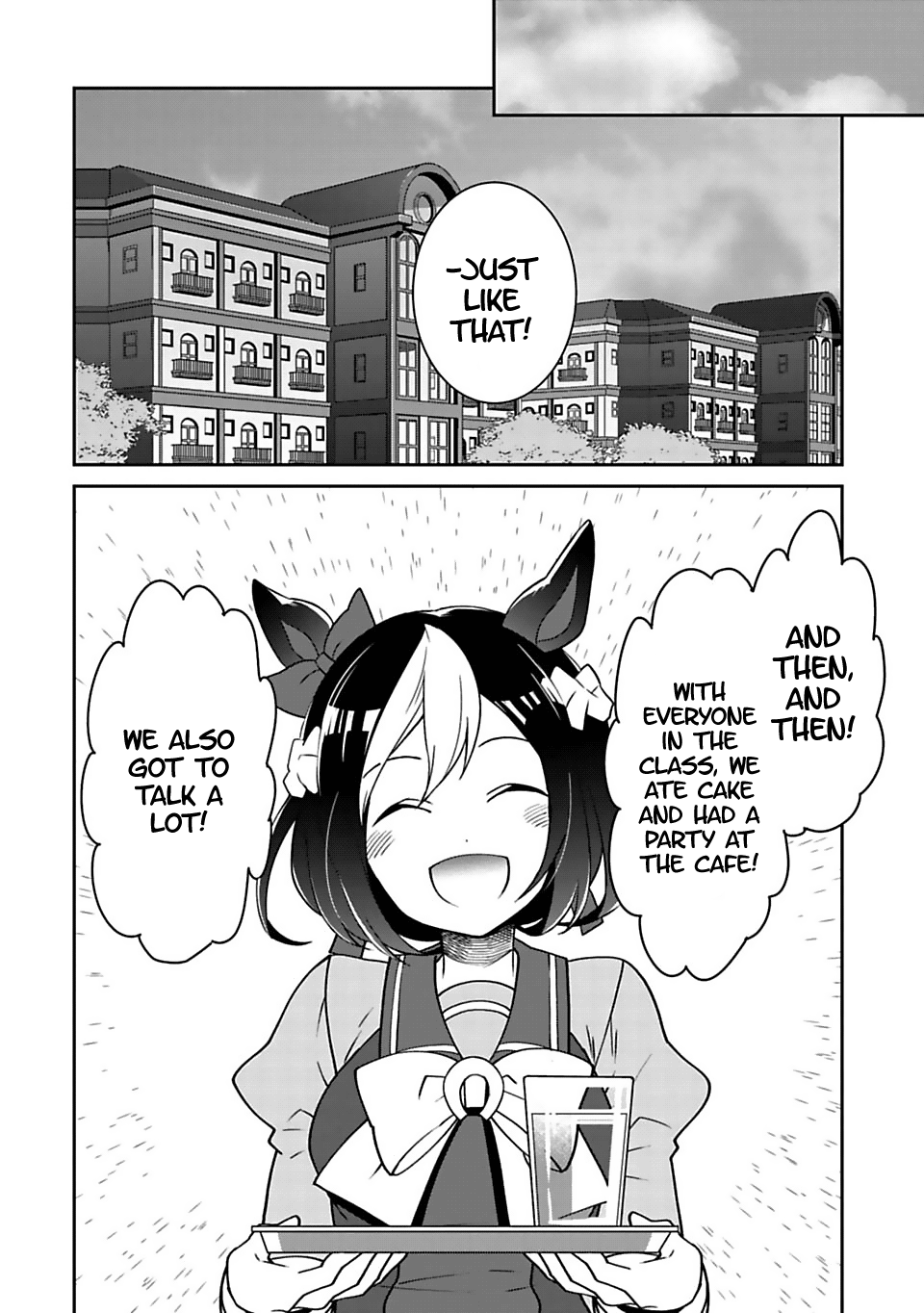 Starting Gate! Uma Musume Pretty Derby chapter 4 - page 17