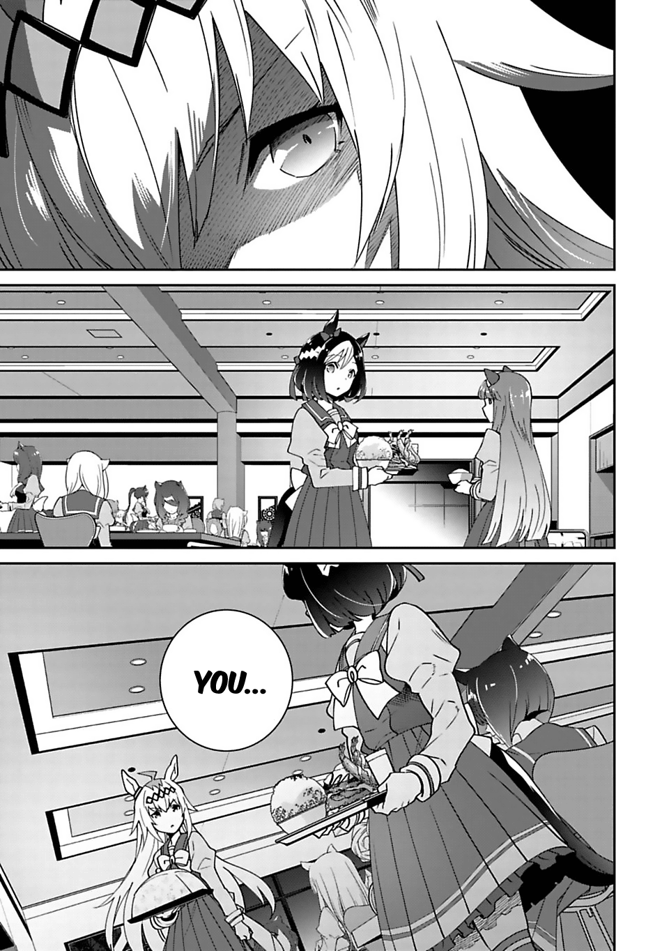 Starting Gate! Uma Musume Pretty Derby chapter 4 - page 20