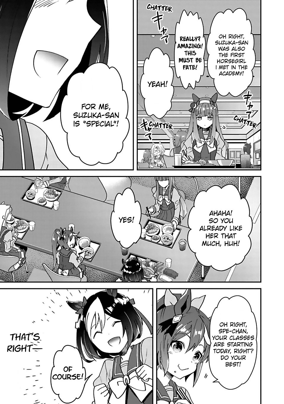 Starting Gate! Uma Musume Pretty Derby chapter 4 - page 7