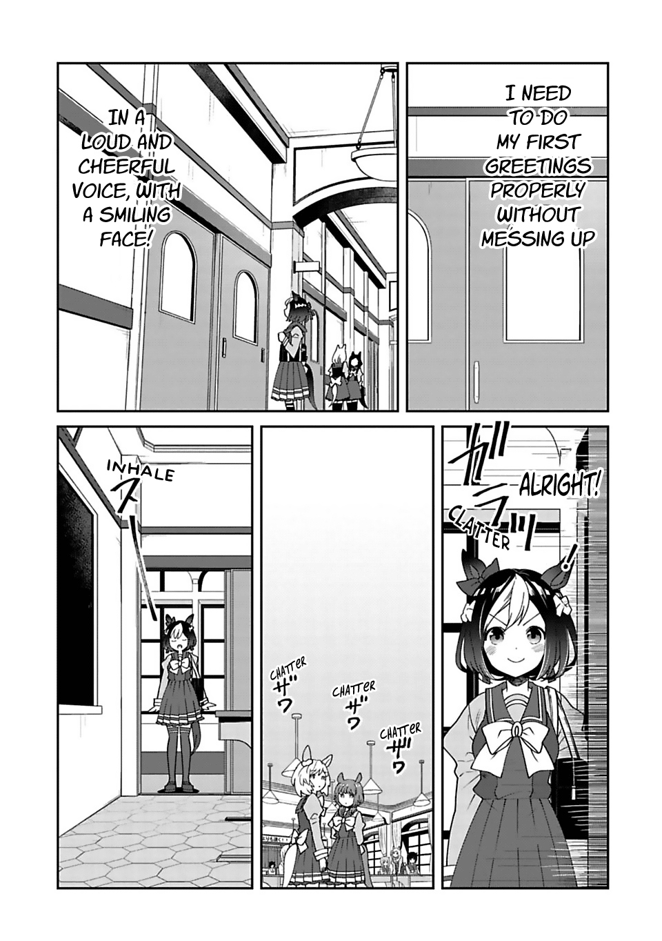Starting Gate! Uma Musume Pretty Derby chapter 4 - page 9