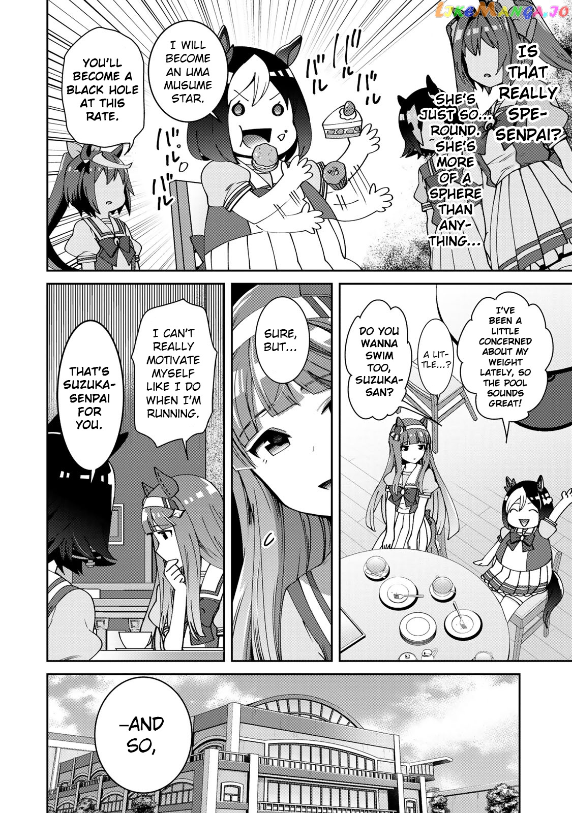 Starting Gate! Uma Musume Pretty Derby chapter 19.6 - page 4