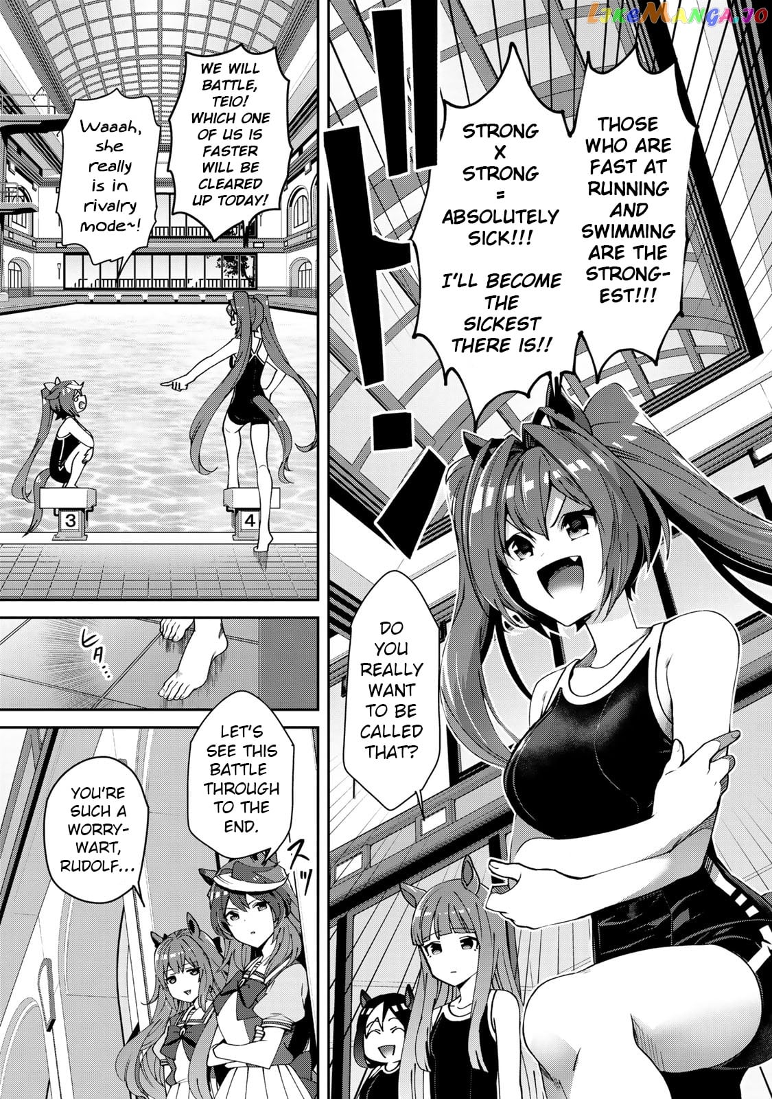 Starting Gate! Uma Musume Pretty Derby chapter 19.6 - page 5