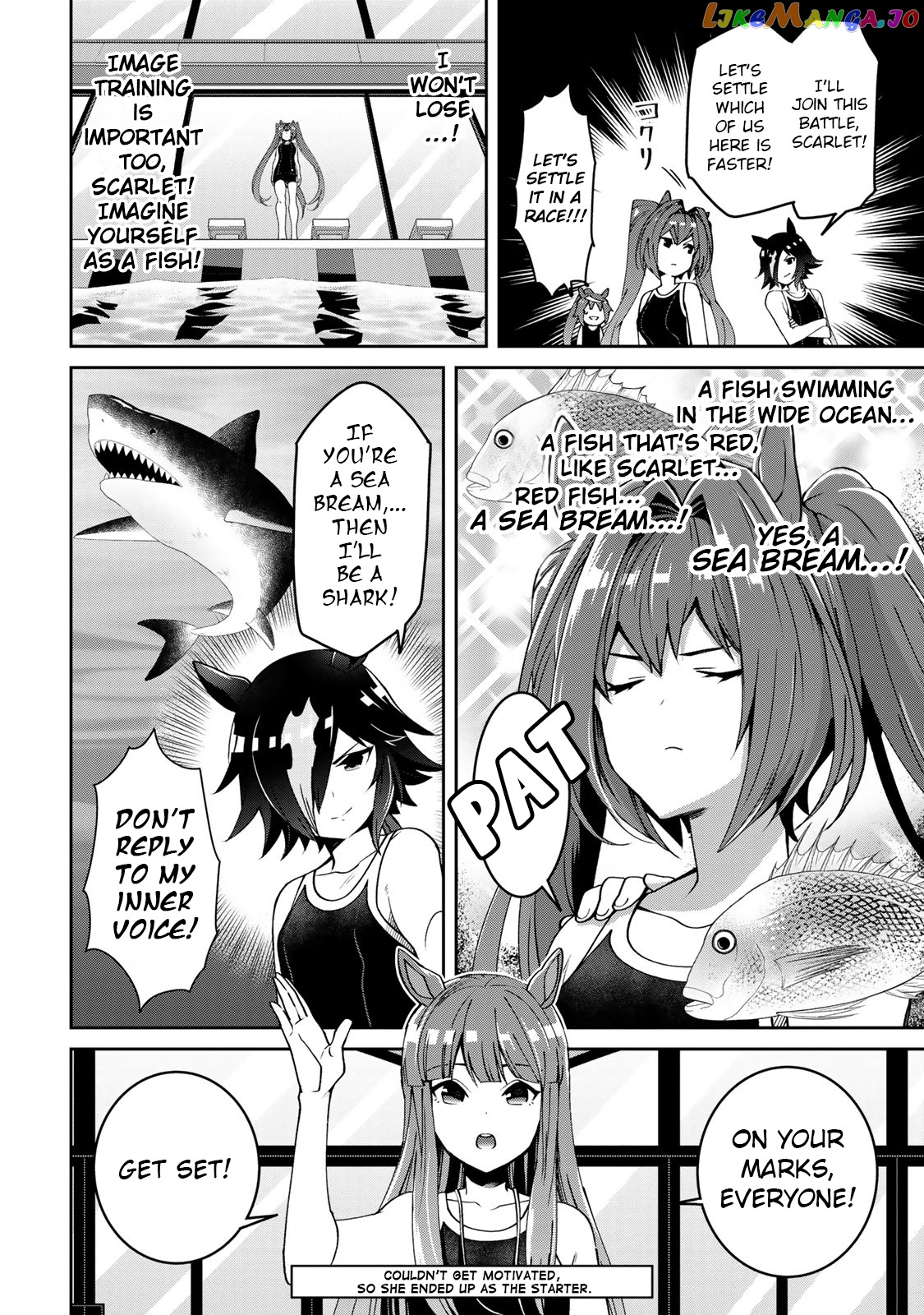 Starting Gate! Uma Musume Pretty Derby chapter 19.6 - page 6