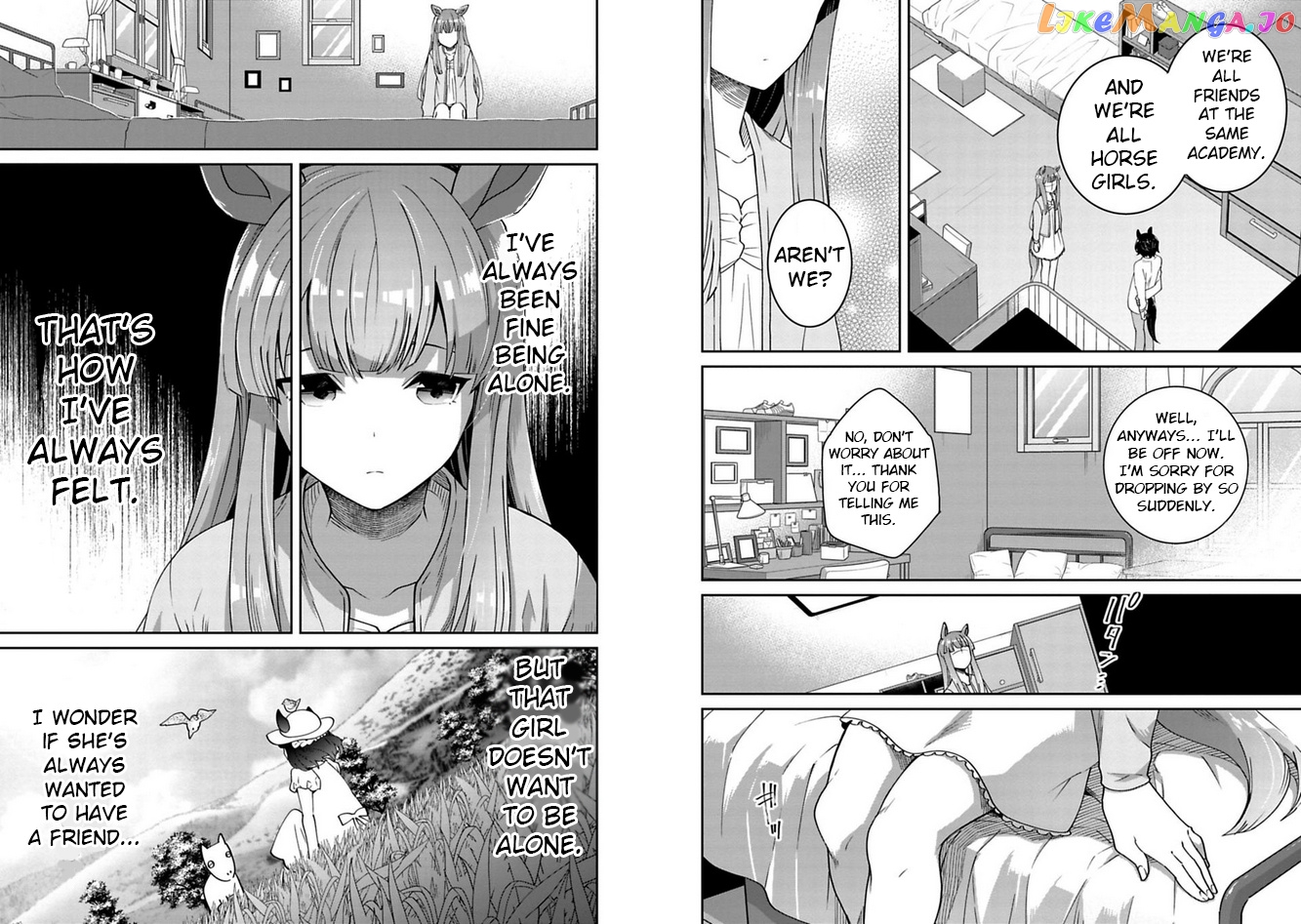 Starting Gate! Uma Musume Pretty Derby chapter 5 - page 10