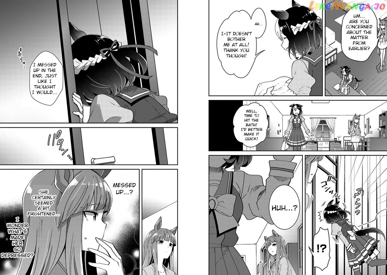 Starting Gate! Uma Musume Pretty Derby chapter 5 - page 6