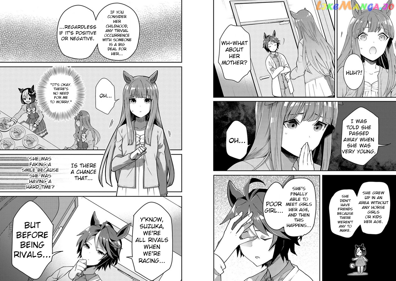 Starting Gate! Uma Musume Pretty Derby chapter 5 - page 9