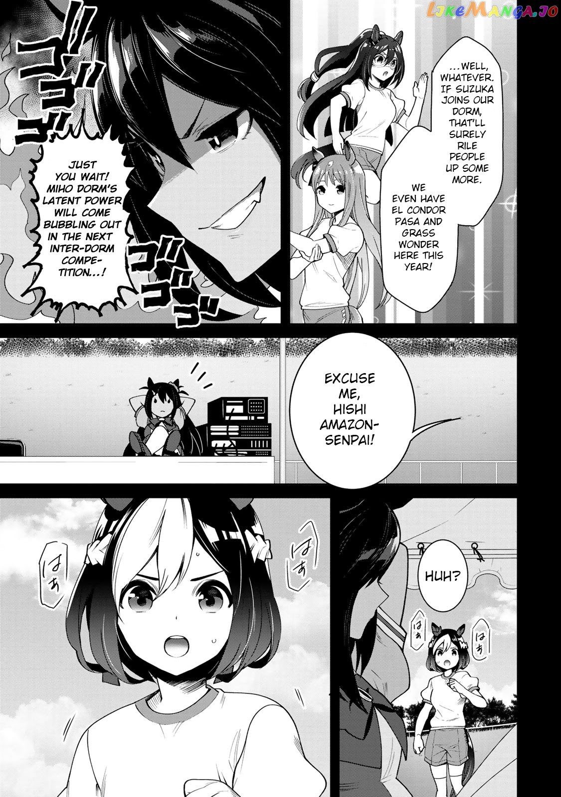Starting Gate! Uma Musume Pretty Derby chapter 20 - page 14