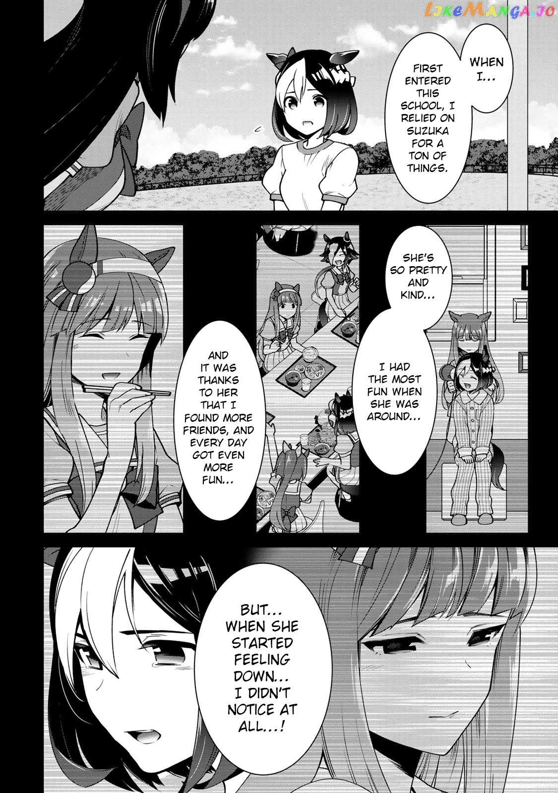 Starting Gate! Uma Musume Pretty Derby chapter 20 - page 17