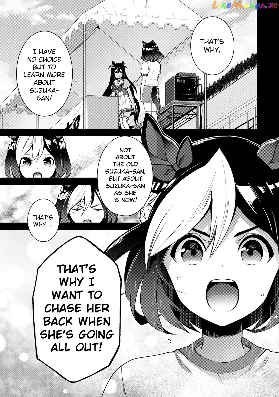 Starting Gate! Uma Musume Pretty Derby chapter 20 - page 18