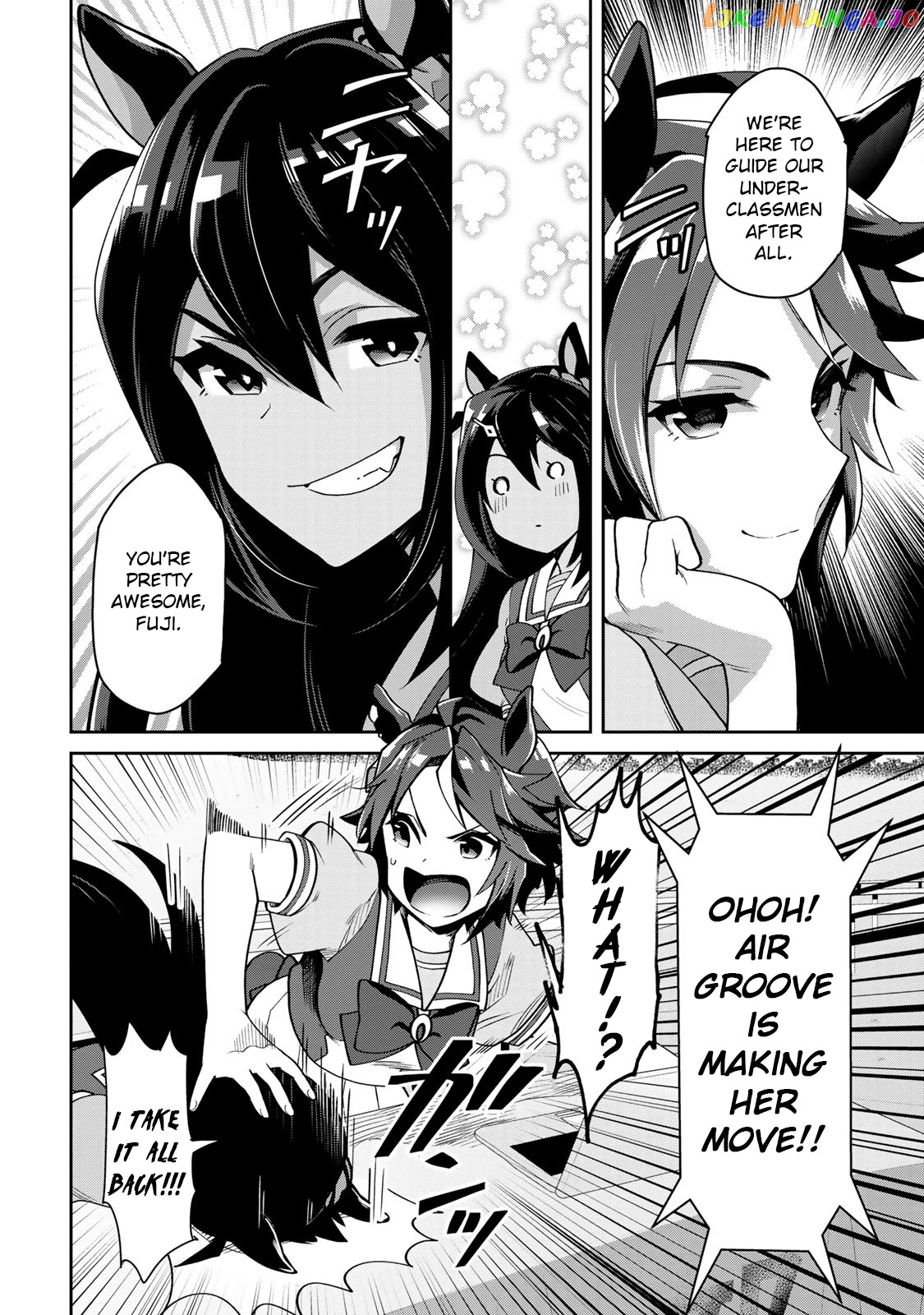 Starting Gate! Uma Musume Pretty Derby chapter 20 - page 23