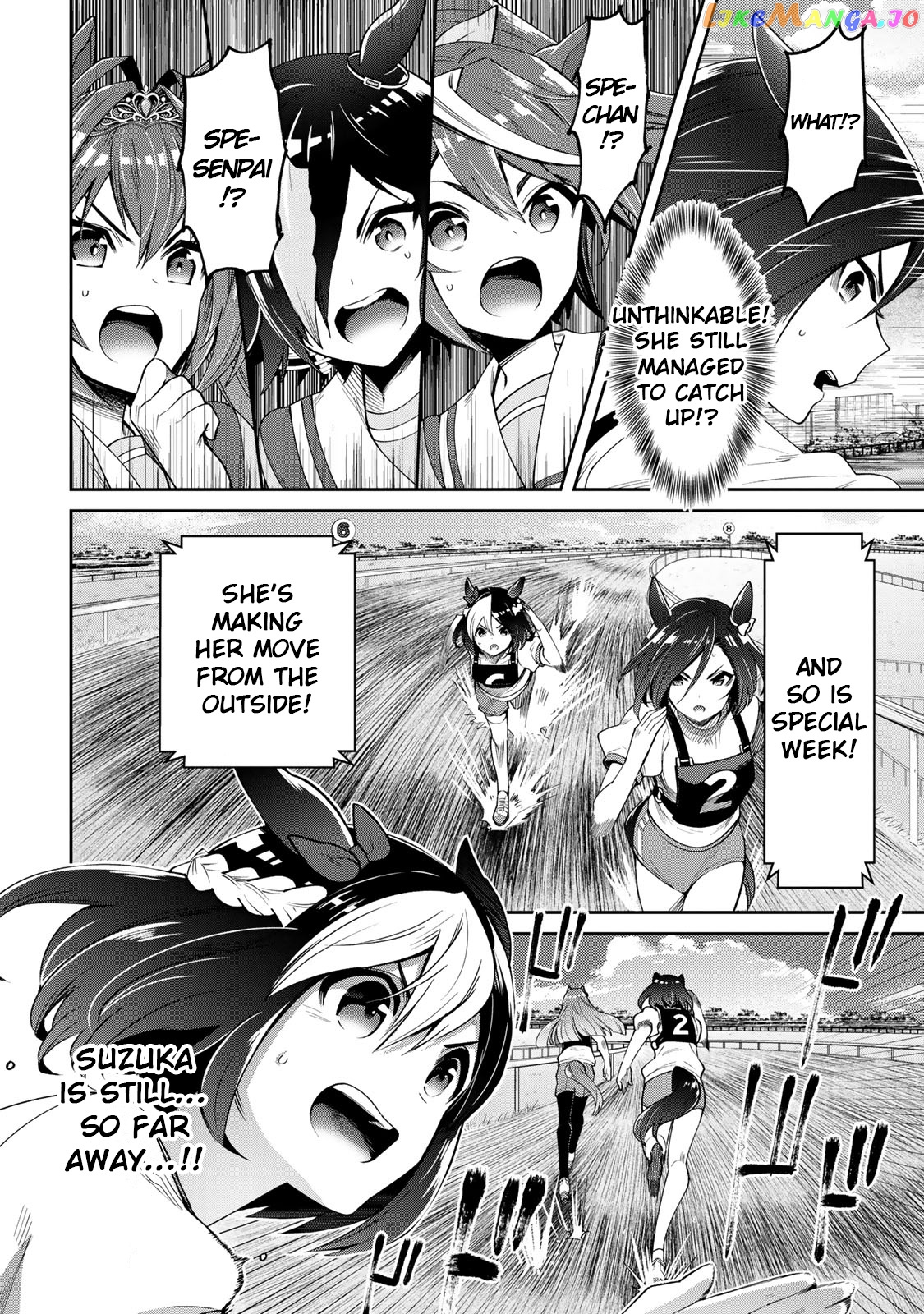Starting Gate! Uma Musume Pretty Derby chapter 20 - page 27