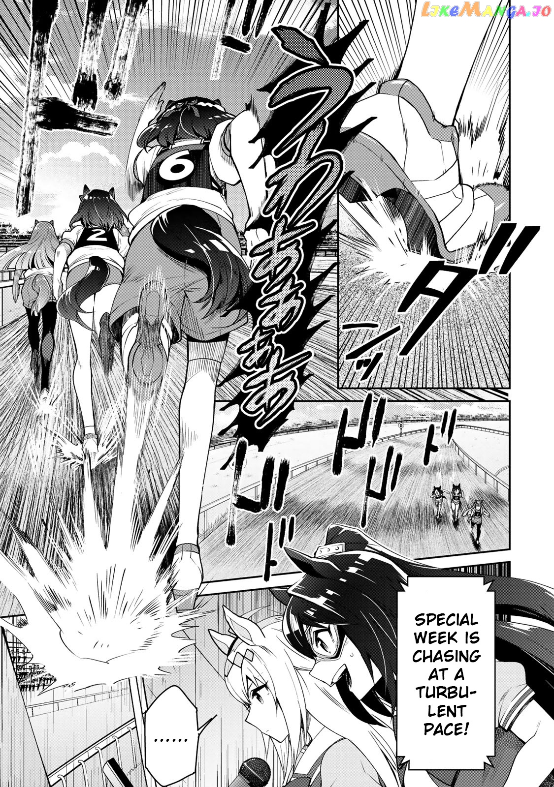 Starting Gate! Uma Musume Pretty Derby chapter 20 - page 28