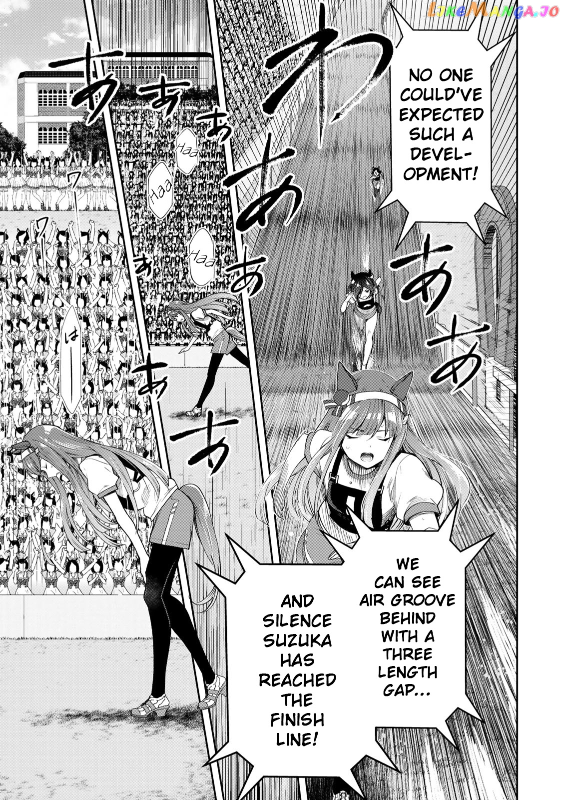 Starting Gate! Uma Musume Pretty Derby chapter 20 - page 36