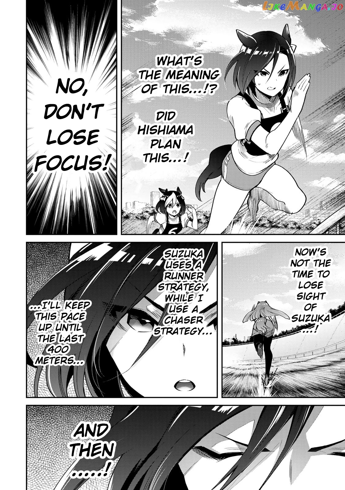 Starting Gate! Uma Musume Pretty Derby chapter 20 - page 9