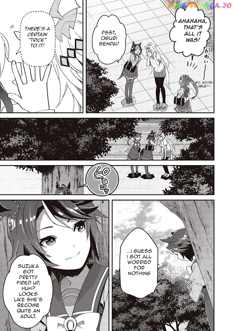 Starting Gate! Uma Musume Pretty Derby chapter 6 - page 16