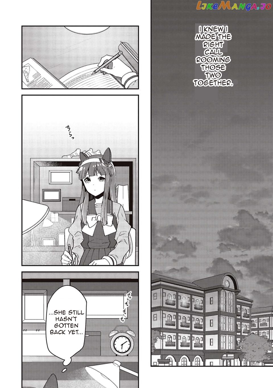 Starting Gate! Uma Musume Pretty Derby chapter 6 - page 17