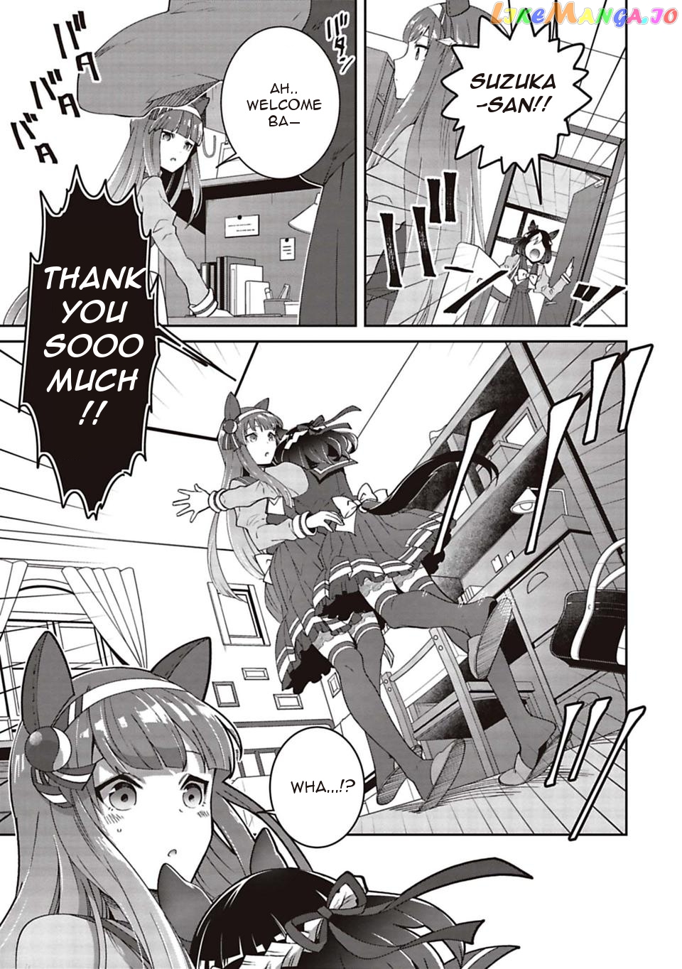Starting Gate! Uma Musume Pretty Derby chapter 6 - page 18