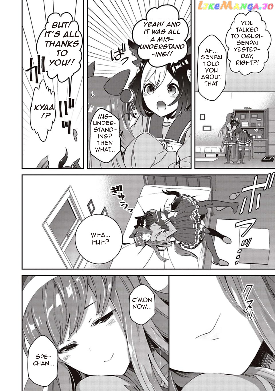 Starting Gate! Uma Musume Pretty Derby chapter 6 - page 19