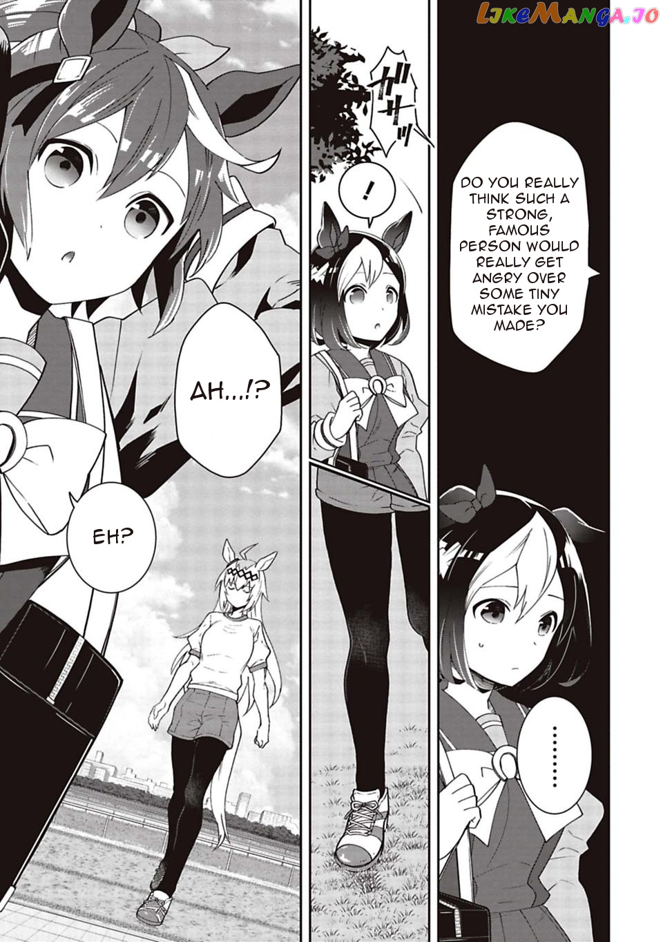 Starting Gate! Uma Musume Pretty Derby chapter 6 - page 7