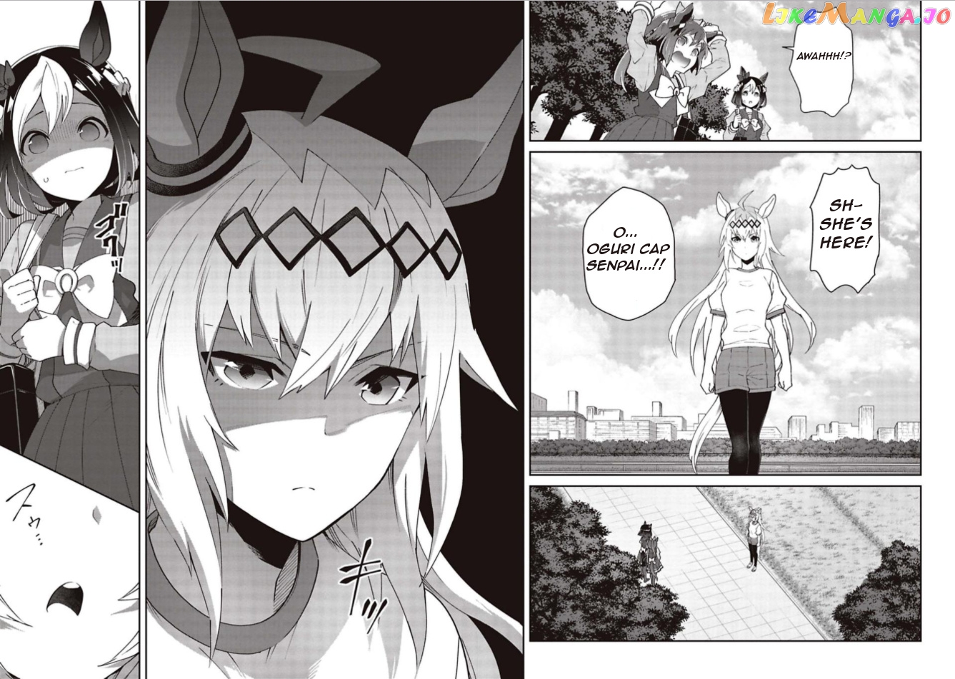 Starting Gate! Uma Musume Pretty Derby chapter 6 - page 8