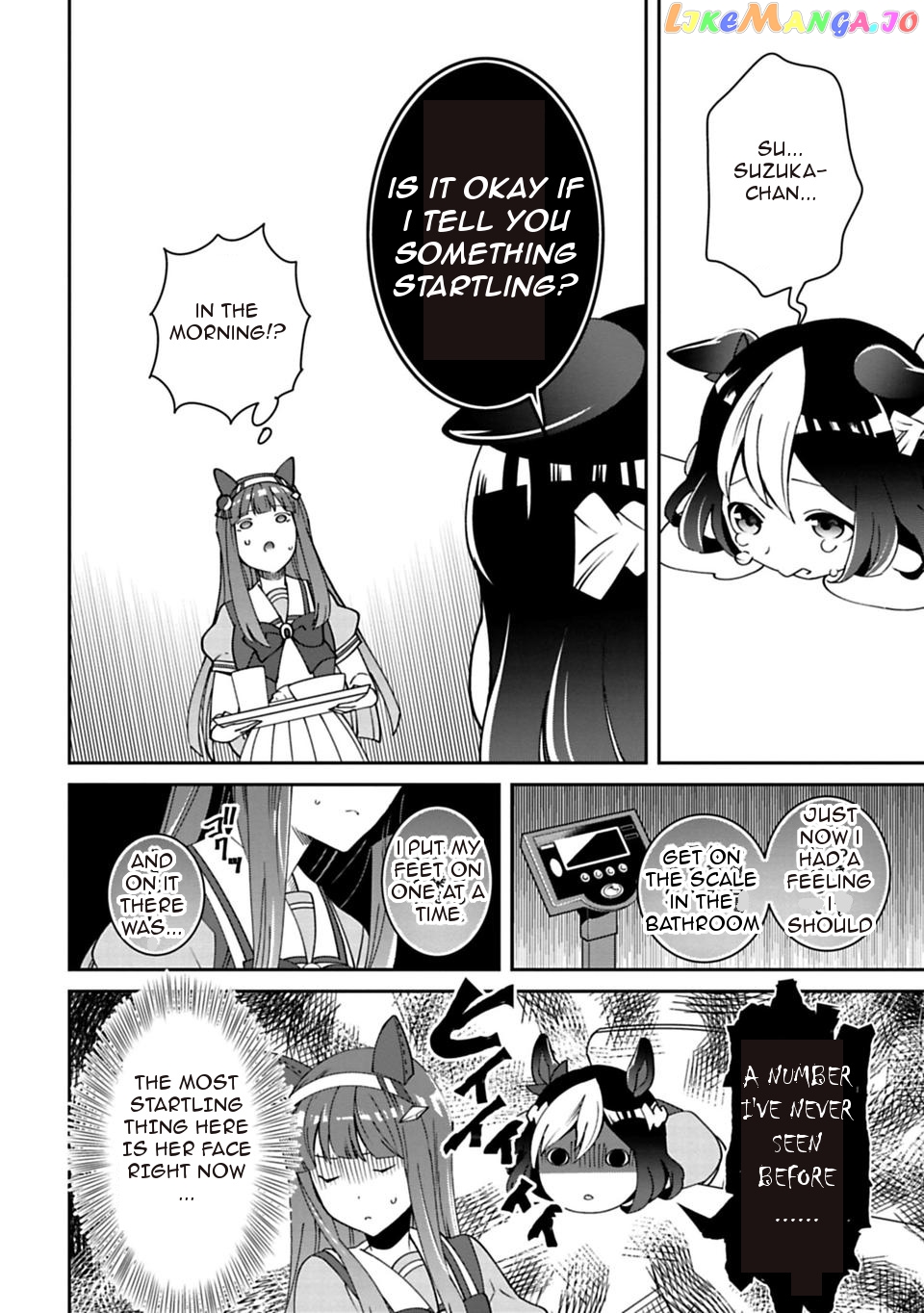 Starting Gate! Uma Musume Pretty Derby chapter 7 - page 10