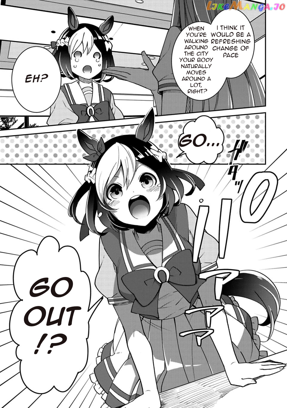 Starting Gate! Uma Musume Pretty Derby chapter 7 - page 13