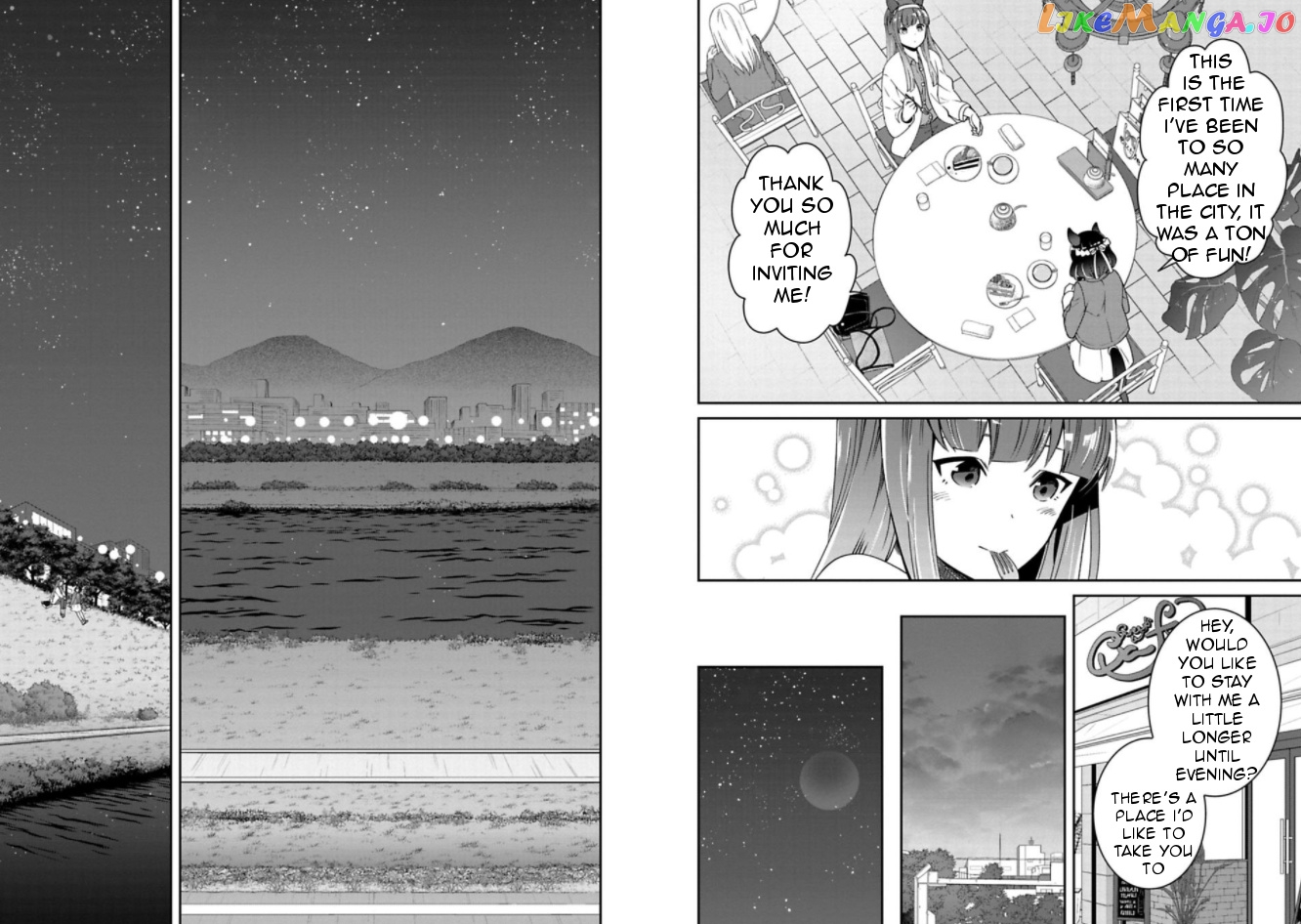 Starting Gate! Uma Musume Pretty Derby chapter 7 - page 19
