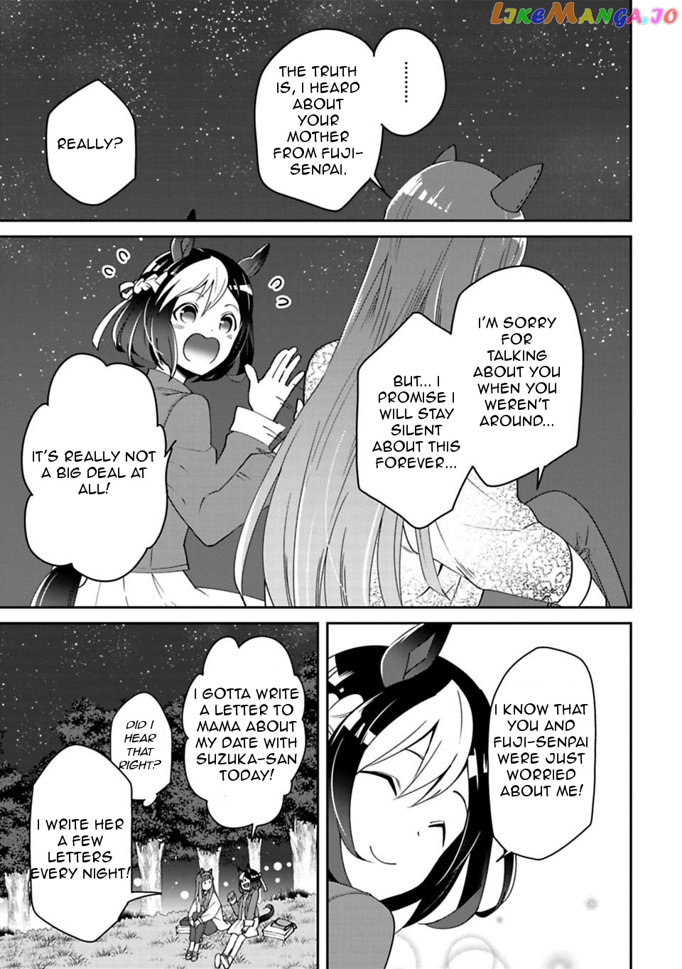 Starting Gate! Uma Musume Pretty Derby chapter 7 - page 21