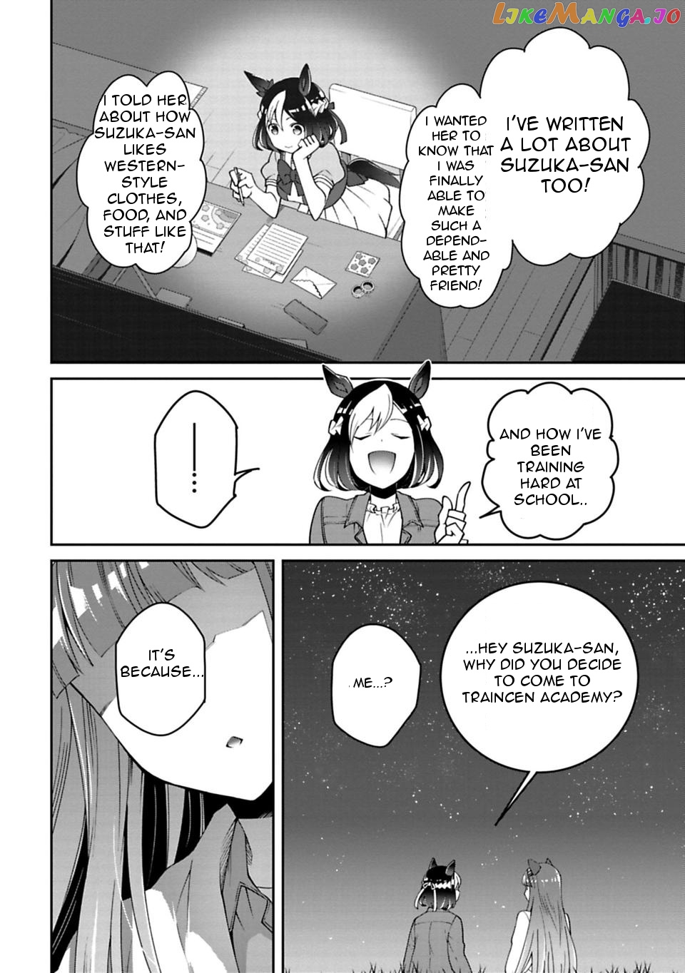 Starting Gate! Uma Musume Pretty Derby chapter 7 - page 22