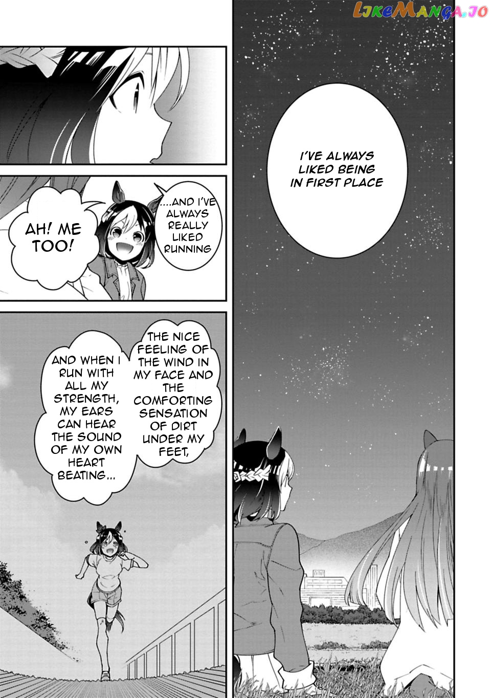 Starting Gate! Uma Musume Pretty Derby chapter 7 - page 23
