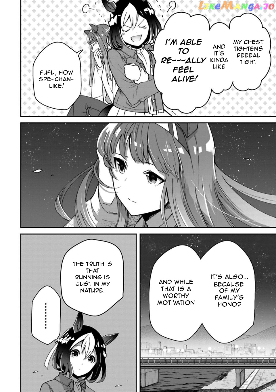 Starting Gate! Uma Musume Pretty Derby chapter 7 - page 24