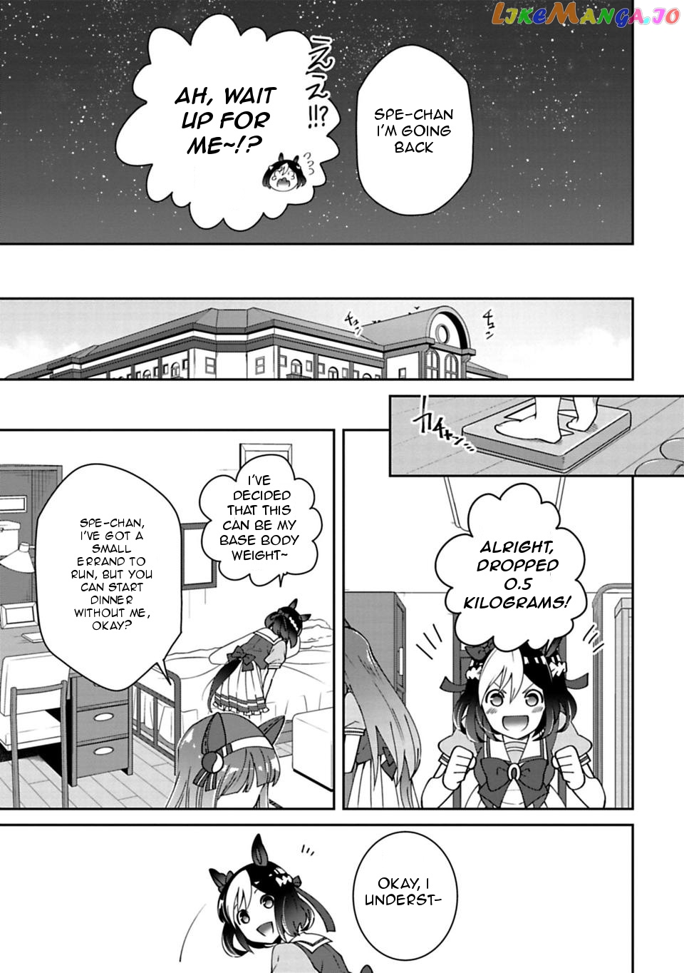 Starting Gate! Uma Musume Pretty Derby chapter 7 - page 27