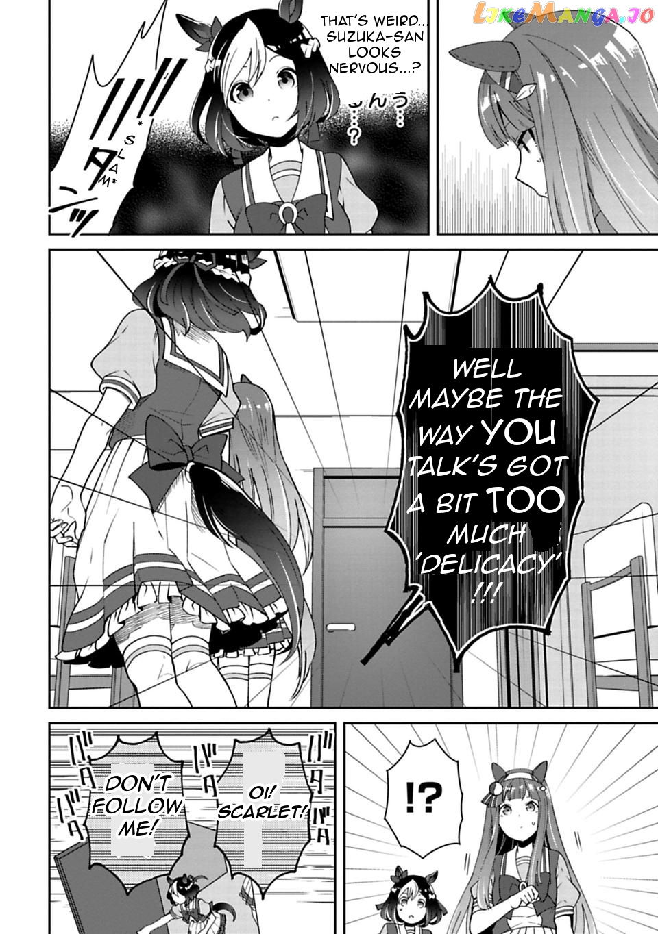 Starting Gate! Uma Musume Pretty Derby chapter 7 - page 28